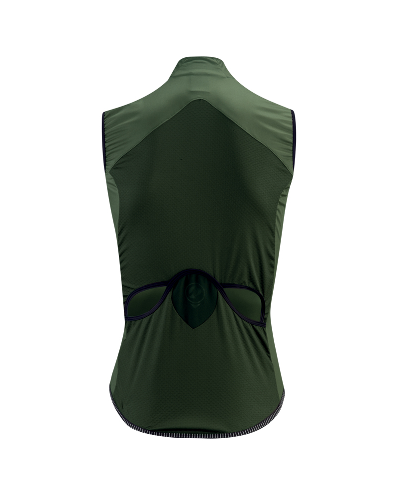 Gilet Da Ciclismo Uomo Gonso Taccone - Antivento E Termico In Materiale Riciclato, Vestibilità Slim, Ideale Per Bici E MTB