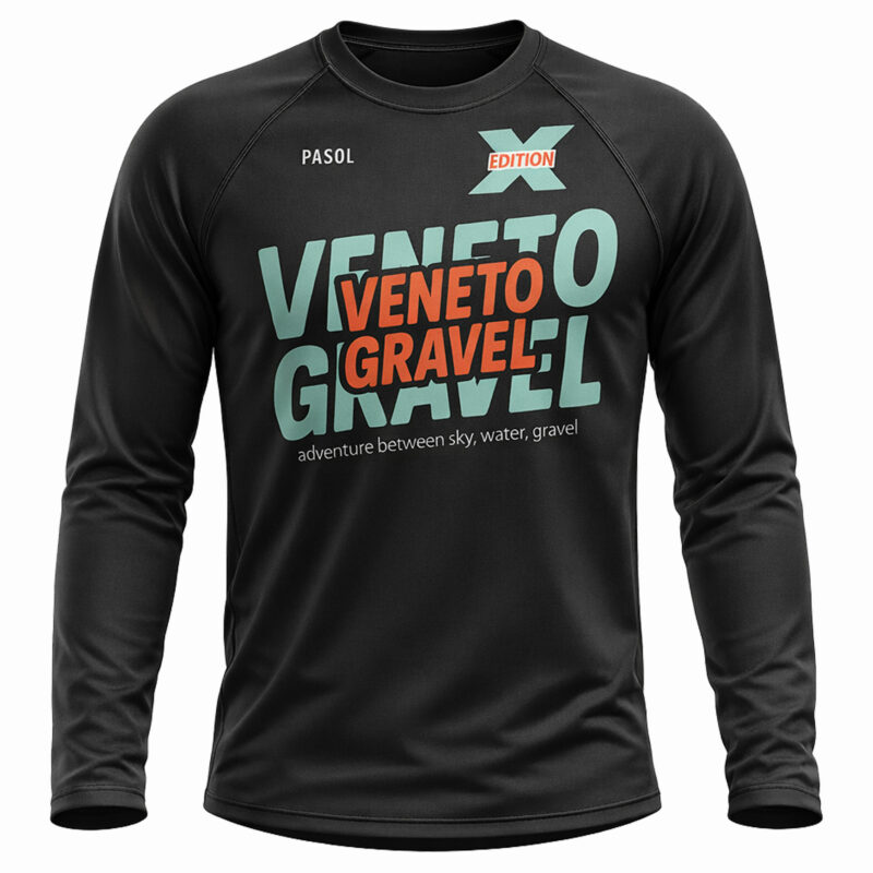 FELPIN JERSEY LS - VENETO GRAVEL 2026