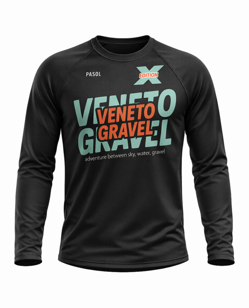 FELPIN JERSEY LS - VENETO GRAVEL 2026